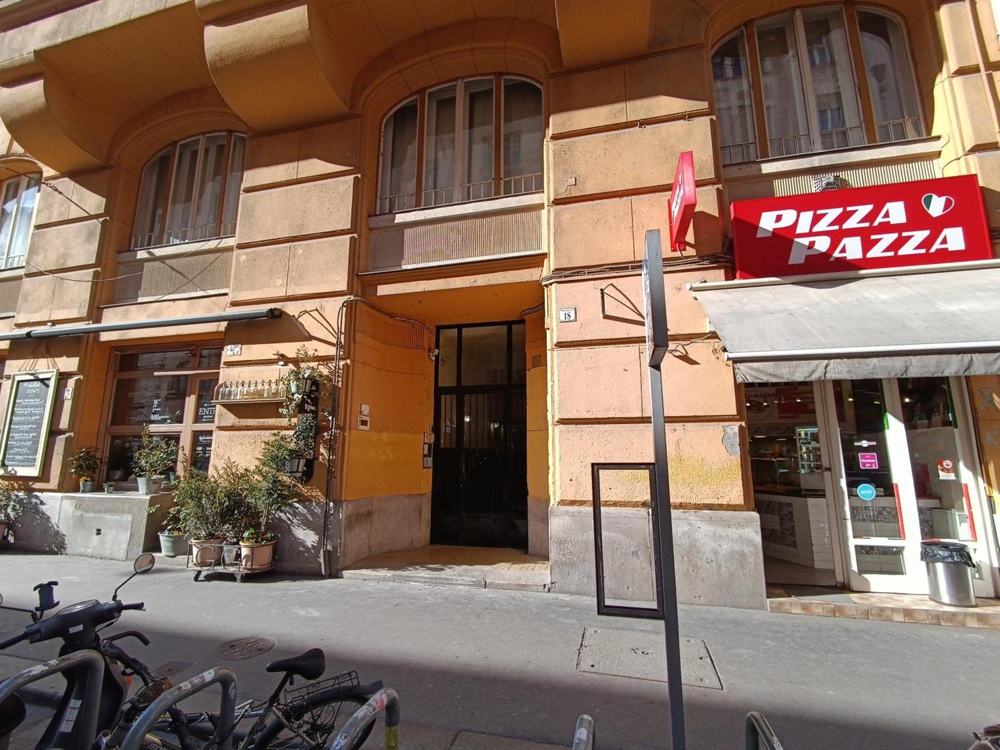 Liechtenstein Apartments Budapest Exterior foto
